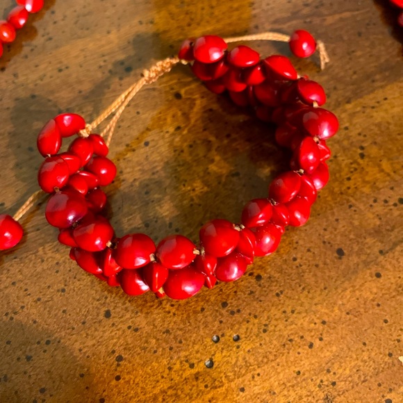 Handmade beaded necklace /bracelet - Picture 3 of 7